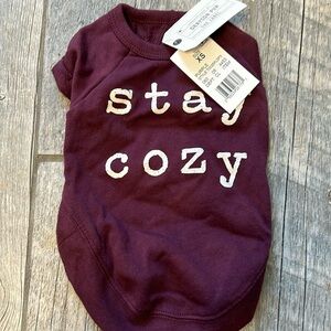 Grayson pup dog shirt xs